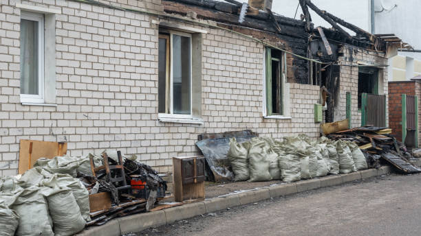 24/7 Emergency Fire Damage Removal experts in Morristown, NJ